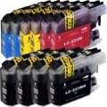10er-Set XL-Patronen Brother MFC-J480DW kompatibel Tinten für Drucker MFC-J480 DW alle Farben