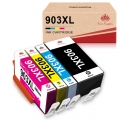 903XL Multipack-Druckerpatronen Kompatibel mit HP 903XL 903 Tintenpatronen für HP Officejet Pro 6950 6960 6970 All-in-One-Drucke
