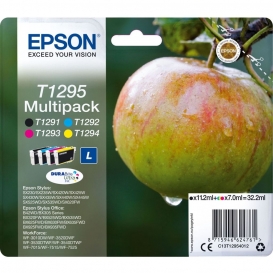 More about Epson DURABrite Ultra Multipack T 129                     T 1295