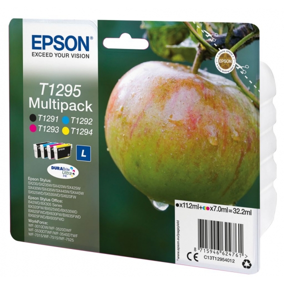 Epson DURABrite Ultra Multipack T 129                     T 1295