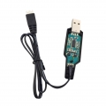7,4V USB Charging Ladegerät Akku Kabel Ladekabel für SYMA RC Modell