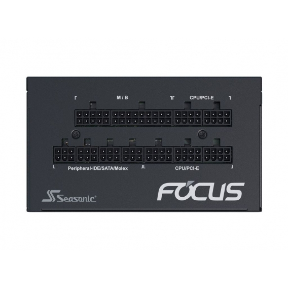Seasonic FOCUS-GX-650 - 650 W - 100 - 240 V - 50/60 Hz - 4.5 - 9 A - 100 W - 648 W