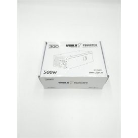 More about 3GO PS500TFX power supply 500 W 20+4 pin ATX TFX Grey