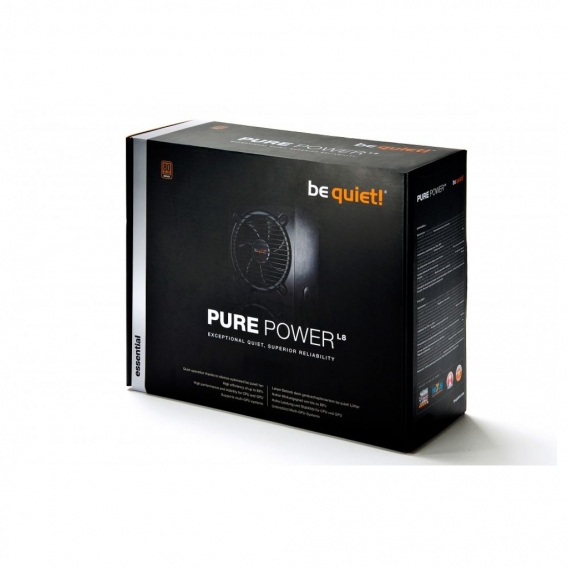 be quiet! Pure Power L8 Netzteil, 80Plus Bronze - 400 Watt