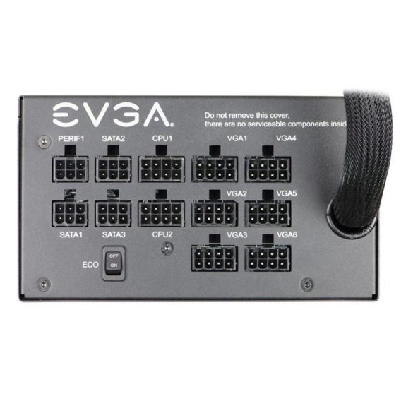 EVGA 1000GQ alimentatore per computer 1000 W 24-pin ATX ATX Nero  EVGA Utilizzo: PC, Potenza totale: 1000 W, Tensione di ingress