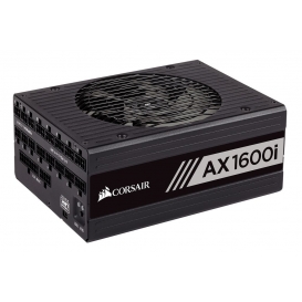 More about Corsair AX1600i - 1600 W - 100 - 240 V - 50 - 60 Hz - 9 - 15 A - 180 W - 1600 W