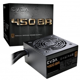 More about EVGA 450 BR - 450 W - 100 - 240 V - 50 - 60 Hz - 8 A - 120 W - 450 W EVGA
