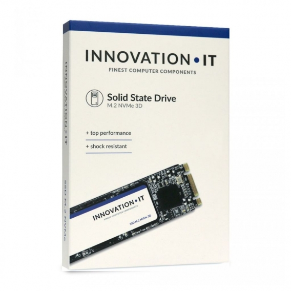 Innovation IT 00-1024111 Internes Solid State Drive M.2 1000 GB PCI Express 3D TLC NVMe