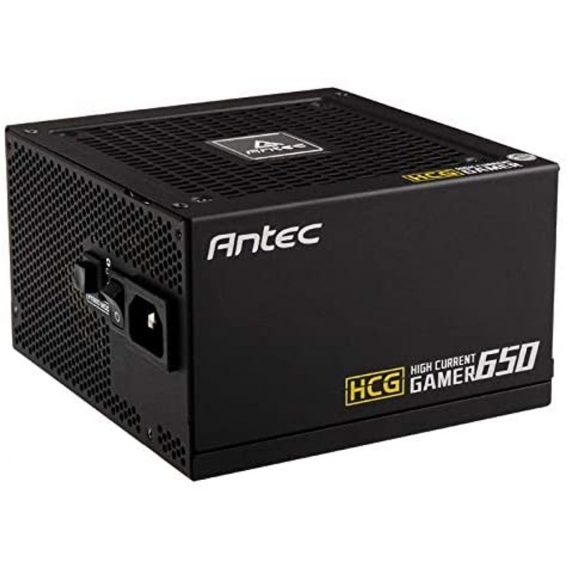 Antec HCG650 - 650 W - 100 - 240 V - 50 - 60 Hz - 9-4.5 A - Aktiv - 100 W