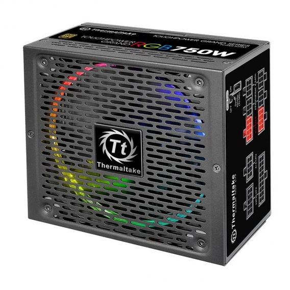 Thermaltake Toughpower Grand RGB 750W Gold (RGB Sync Edition) - 750 W - 100 - 240 V - 900 W - 50 - 60 Hz - 10 A - Aktiv