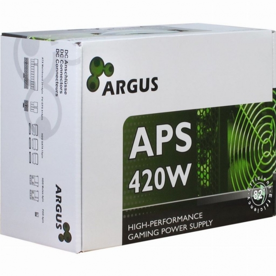 Inter-Tech Argus APS 420W ATX Schwarz Netzteil