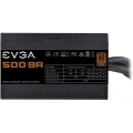 EVGA 500 BR - 500 W - 100 - 240 V - 50 - 60 Hz - 8 A - 120 W - 500 W EVGA