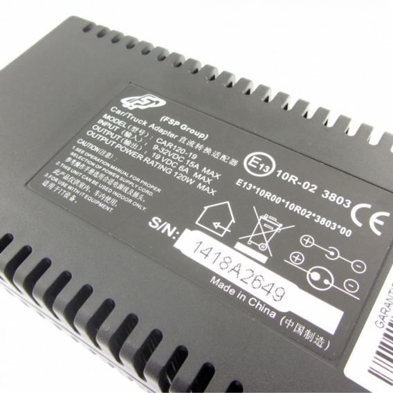 PKW/LKW-Adapter 19V, 6.3A für HEWLETT PACKARD OmniBook XE3 (F51xx)