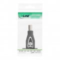 InLine® Wechselstecker M11 (20V) für Universal Netzteil, 90W/120W, schwarz