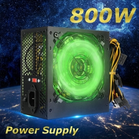 More about 800W PC Power Supply Energieversorgung Computer Netzteil 24 Pin LED Leiselüfter 120mm