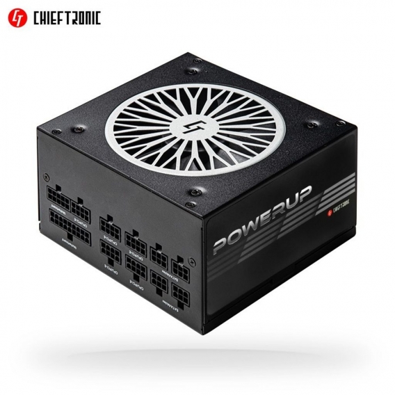 Chieftronic GPX-650FC 650W, PC-Netzteil ,schwarz, 2x PCIe, Kabel-Kanagement, 650 Watt