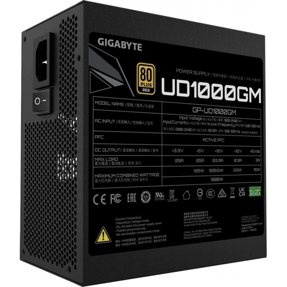 Gigabyte UD1000GM 1000W-Netzteil (GP-UD1000GM)