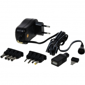 More about Universal-Netzteil inkl. 1 USB- und 8x DC-Adapter 3V-12V 12W 1A