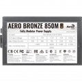 Aerocool Aero Bronze 850M, 850 W, 200 - 240 V, 47 - 63 Hz, 5.5 A, 130 W, 850 W