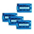 4Pcs Premium 24/20 Pin ATX DC Netzteil Breakout Board Elektronikmodul