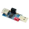 Module USB-Isolator USB zu USB Isolationsmodul Schutzplatine ADUM3160 Isolationsspannung: 2500V