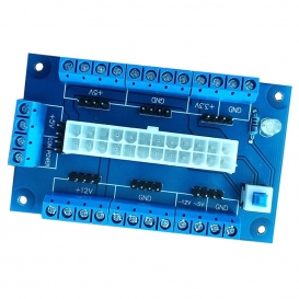 More about 24/20pin ATX DC Netzteil Breakout Board Modul, passt auf 20 und 24 poligen ATX-Anschluss