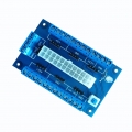 24/20pin ATX DC Netzteil Breakout Board Modul, passt auf 20 und 24 poligen ATX-Anschluss