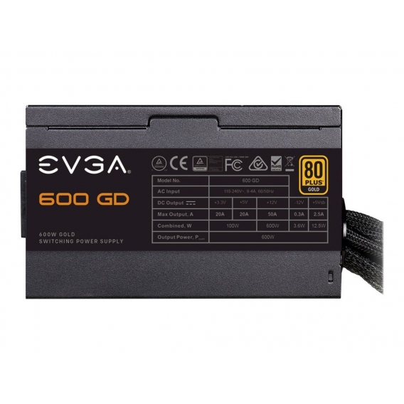 EVGA 600 GD - Netzteil - 600 Watt