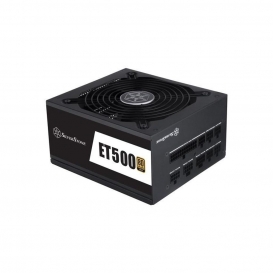 More about SilverStone ET500-MG - Netzteil intern - ATX12V 2.4 - PC-/Server Netzteil - 80 PLUS Gold