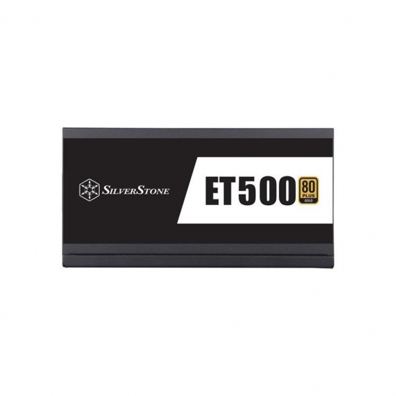 SilverStone ET500-MG - Netzteil intern - ATX12V 2.4 - PC-/Server Netzteil - 80 PLUS Gold