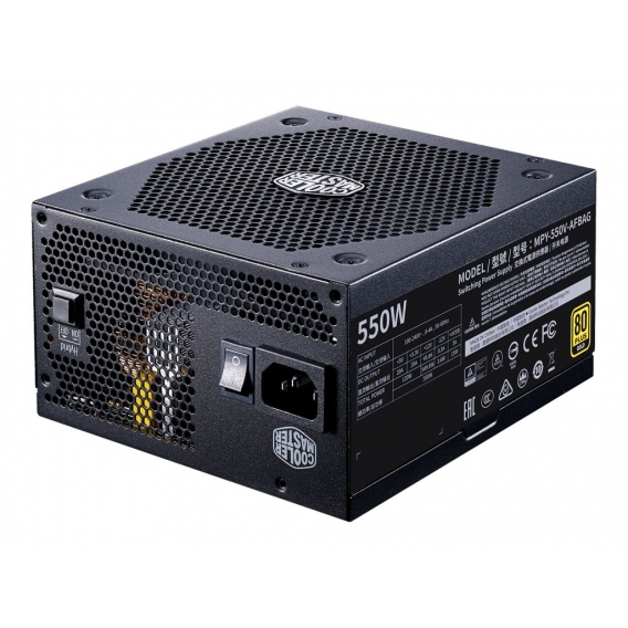 Cooler Master V550 Gold-V2 - 550 W - 100 - 240 V - 50/60 Hz - 8 - 4 A - Aktiv - 130 W