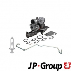 More about JP Group | Lader, Aufladung JP Group mit Ölzulaufleitung (1117801110) passend für VW