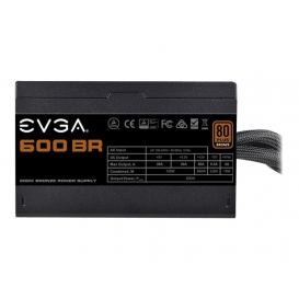More about Evga 600 Br             80+ Bronze  600W