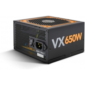 More about NOX Urano VX Bronze Edition Power Supply 650 W 20 plus 4 pin ATX ATX Black, Orange