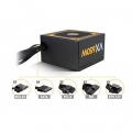 NOX Urano VX Bronze Edition Power Supply 650 W 20 plus 4 pin ATX ATX Black, Orange