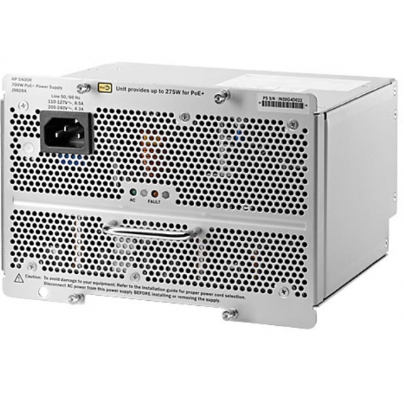 Hewlett Packard Enterprise J9828A, Stromversorgung, Aruba 5400R zl2, 700 W, 189,2 mm, 158,7 mm, 129,5 mm