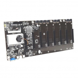 More about BRAINZAP Intel HM77 BTC-T37 Crypto Mining Mainboard 8x PCI-Express PCIe Motherboard All-in-One mit CPU