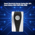 AcserGery * Power Strom sparen Energiesparbox 30% 90V-240V mit Kapazität