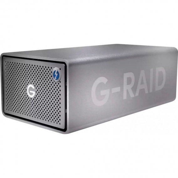 SanDisk PROFESSIONAL G-RAID 2 36 TB HDD - Externe Festplatte - grau