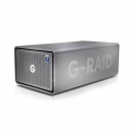 SanDisk G-RAID 2, 12 TB, HDD, Desktop, Edelstahl