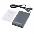 2,5 "SATA zu USB 3.0 SSD / HDD-Gehaeuse 6-Gbit / s-Hochgeschwindigkeits-HDD-Gehaeuse HDD / SSD-Caddy-Schubladen-Design HDD-Gehae