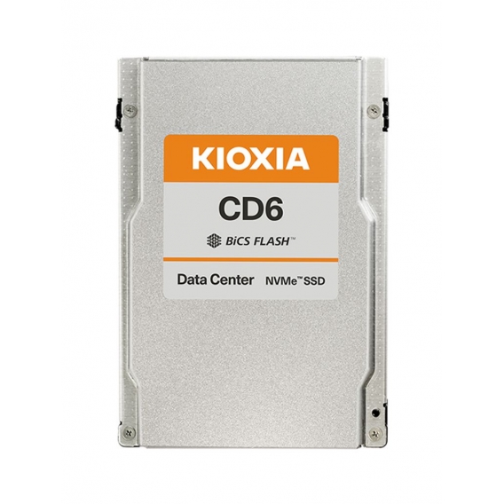 Kioxia CD6-R Series KCD61LUL7T68 - 7680 GB SSD - intern - Solid State Disk - NVMe