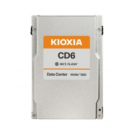More about Kioxia CD6-R Series KCD61LUL7T68 - 7680 GB SSD - intern - Solid State Disk - NVMe