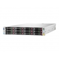 HP StoreVirtual 4530 - Festplatten-Array - 7.2 TB - 12 Schächte ( SAS-2 ) - 12 x HDD 600 GB - iSCSI (1 GbE), iSCSI (10 GbE) (ext