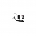 Beschallungs- Mobil MP3 700W + 2 mic PORT12VHF-BT