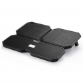 deepcool Multicore x6 Notebook Kühler bis 15,6" 900g g, 380X295X24mm mm, Schwarz