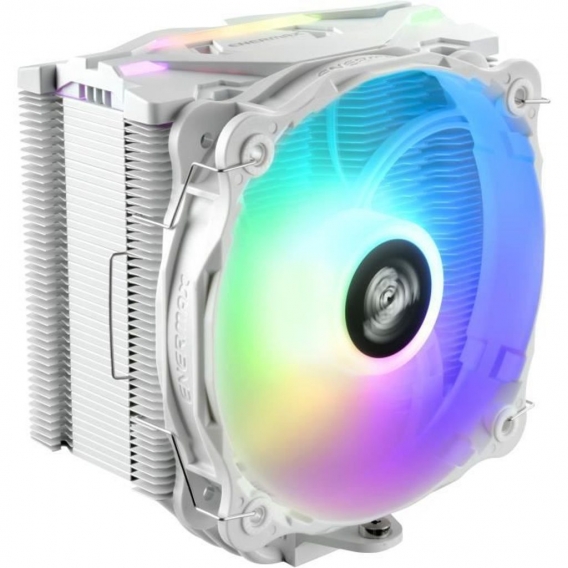 ENERMAX ETS-F40 Adressierbarer RGB-Luftkühler für CPU - Weiß
