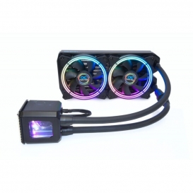More about Alphacool Eisbaer Aurora 240 CPU - Digital RGB, Wasserkühlung ,schwarz