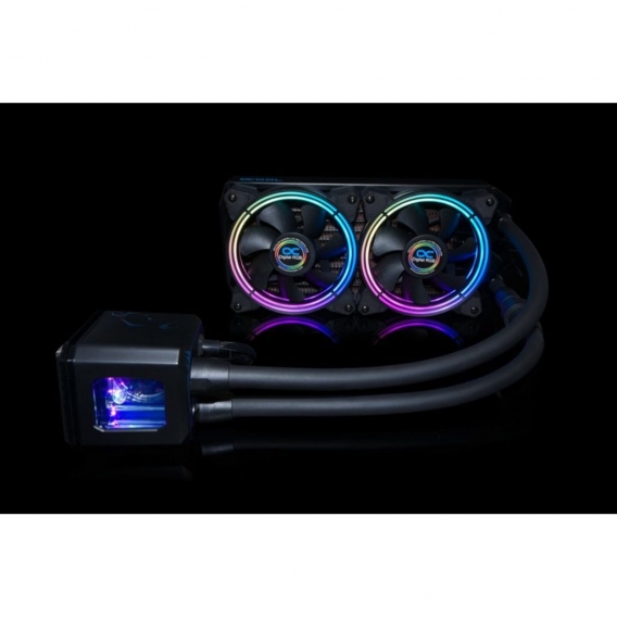 Alphacool Eisbaer Aurora 240 CPU - Digital RGB, Wasserkühlung ,schwarz
