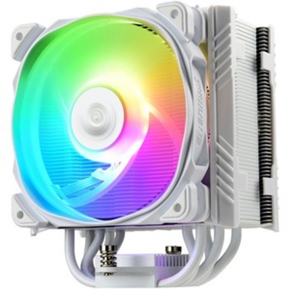 Enermax ETS-T50A-W-ARGB Kühllüfter/Wärmeableitblech - Computer, Processor - 1 x 120 mm - 1 - 71,3 CFM - 24 dB(A) Geräusch - Air 